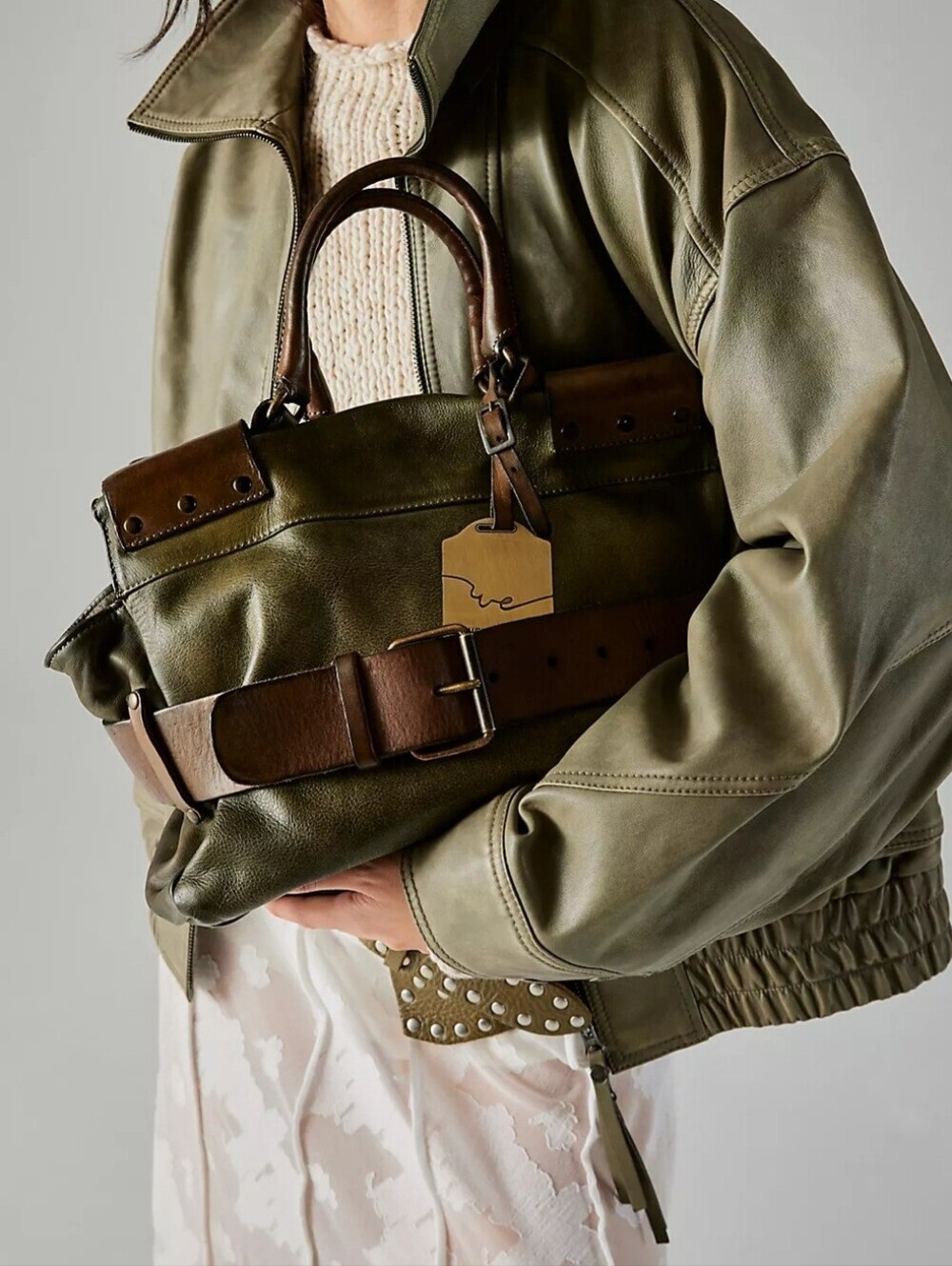 We The Free Belted Mini Tote, Retail Price $798.00 USD - Picture 7 of 14